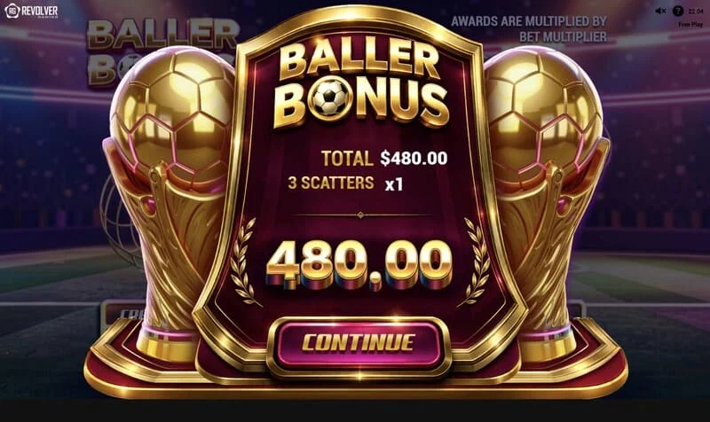 Trophy Spins World Cup 26 - jalkapallojen valinta pick-and-winissä